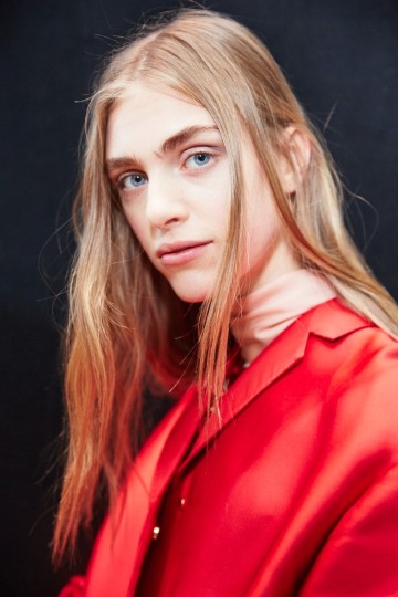 LFW SS16 - Antonio Berardi backstage - Ambra Vernuccio - The Upcoming - 24