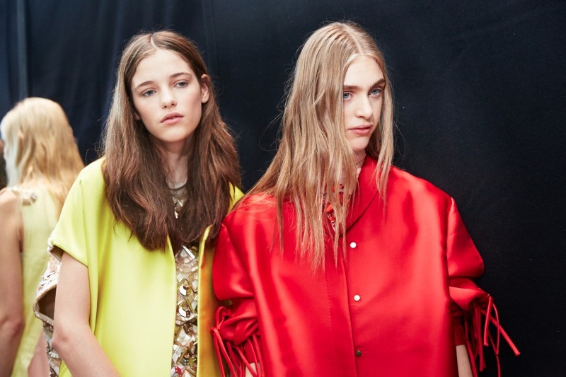 LFW SS16 - Antonio Berardi backstage - Ambra Vernuccio - The Upcoming - 25