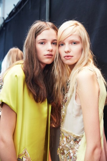 LFW SS16 - Antonio Berardi backstage - Ambra Vernuccio - The Upcoming - 27