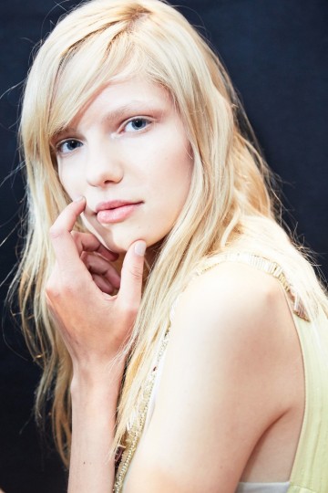 LFW SS16 - Antonio Berardi backstage - Ambra Vernuccio - The Upcoming - 28