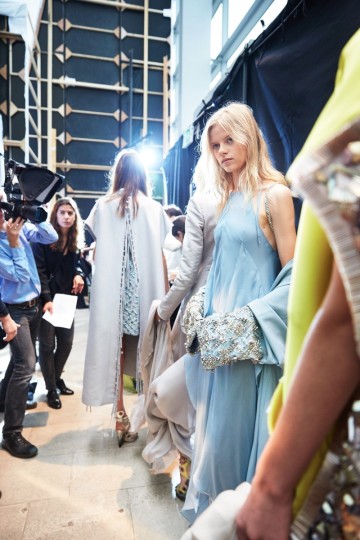 LFW SS16 - Antonio Berardi backstage - Ambra Vernuccio - The Upcoming - 29