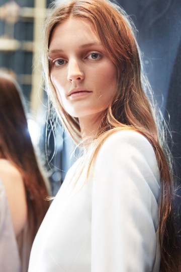 LFW SS16 - Antonio Berardi backstage - Ambra Vernuccio - The Upcoming - 32