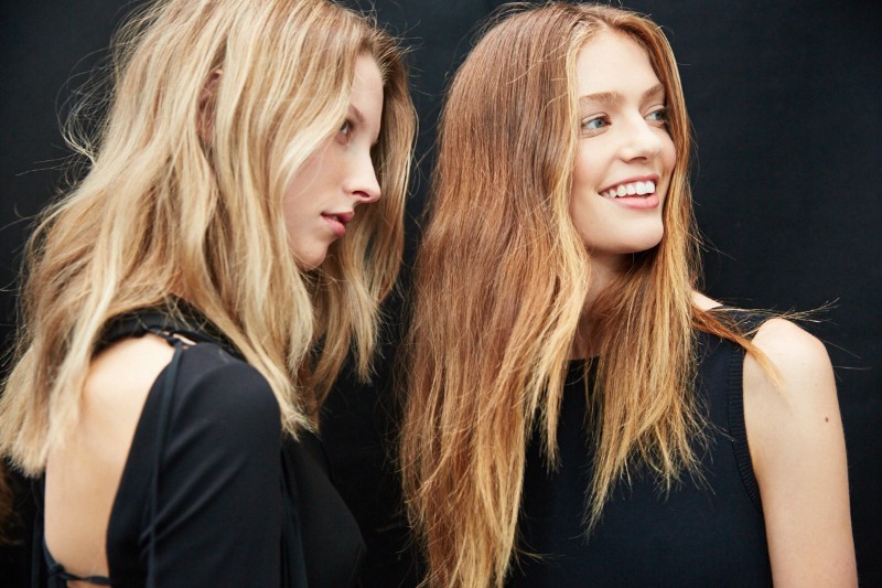 LFW SS16 - Antonio Berardi backstage - Ambra Vernuccio - The Upcoming - 34