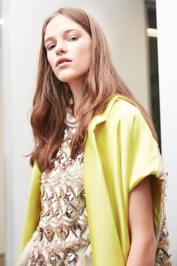LFW SS16 - Antonio Berardi backstage - Ambra Vernuccio - The Upcoming - 4