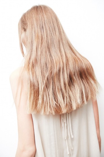 LFW SS16 - Antonio Berardi backstage - Ambra Vernuccio - The Upcoming - 7