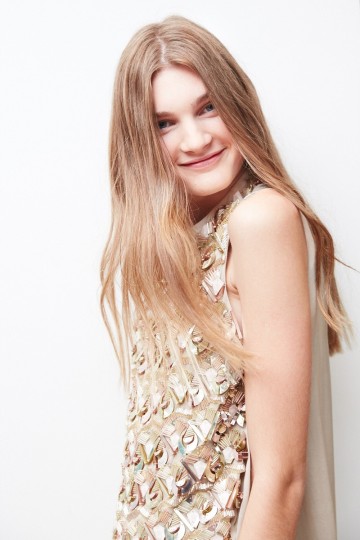 LFW SS16 - Antonio Berardi backstage - Ambra Vernuccio - The Upcoming - 9