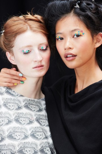LFW SS16 - Ashish backstage - Ambra Vernuccio - The Upcoming - 10