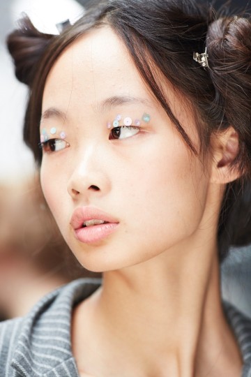 LFW SS16 - Ashish backstage - Ambra Vernuccio - The Upcoming - 13