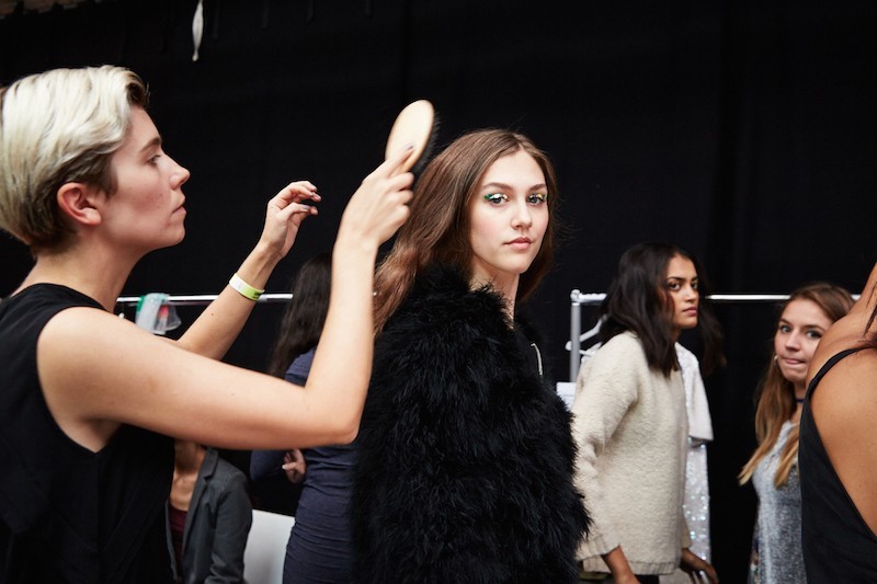LFW SS16 - Ashish backstage - Ambra Vernuccio - The Upcoming - 16