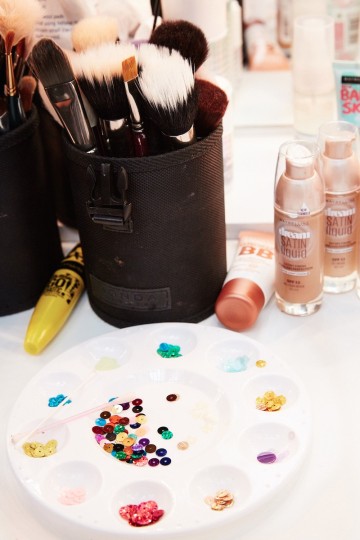 LFW SS16 - Ashish backstage - Ambra Vernuccio - The Upcoming - 22
