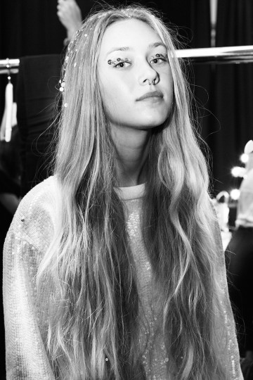 LFW SS16 - Ashish backstage - Ambra Vernuccio - The Upcoming - 23