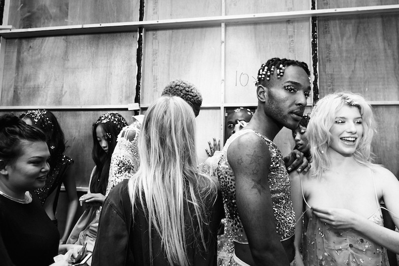 LFW SS16 - Ashish backstage - Ambra Vernuccio - The Upcoming - 24