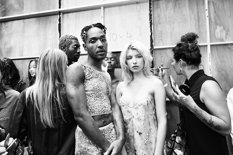 LFW SS16 - Ashish backstage - Ambra Vernuccio - The Upcoming - 26