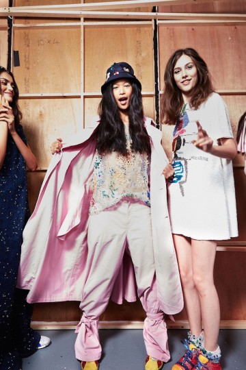 LFW SS16 - Ashish backstage - Ambra Vernuccio - The Upcoming - 29