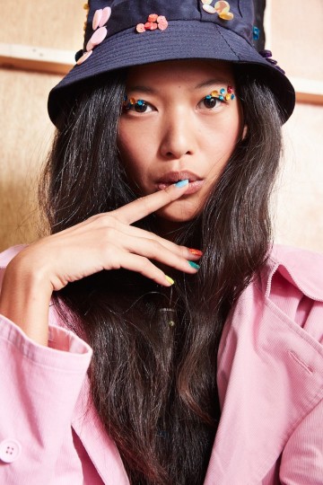 LFW SS16 - Ashish backstage - Ambra Vernuccio - The Upcoming - 31