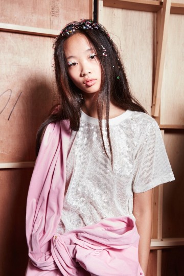 LFW SS16 - Ashish backstage - Ambra Vernuccio - The Upcoming - 33