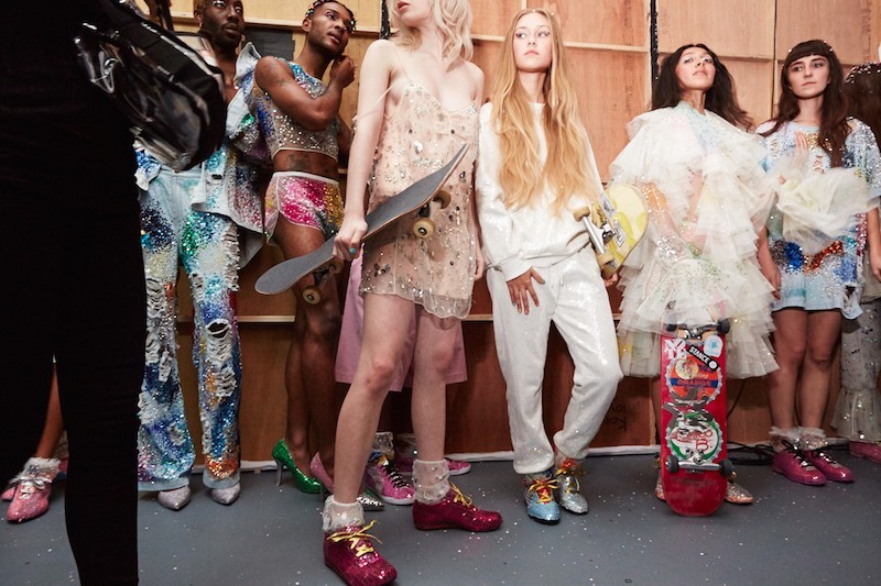LFW SS16 - Ashish backstage - Ambra Vernuccio - The Upcoming - 34