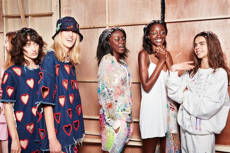 LFW SS16 - Ashish backstage - Ambra Vernuccio - The Upcoming - 39