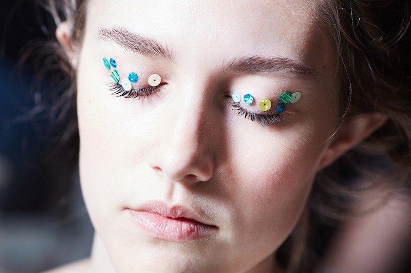 LFW SS16 - Ashish backstage - Ambra Vernuccio - The Upcoming - 4