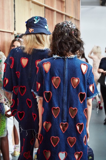 LFW SS16 - Ashish backstage - Ambra Vernuccio - The Upcoming - 41