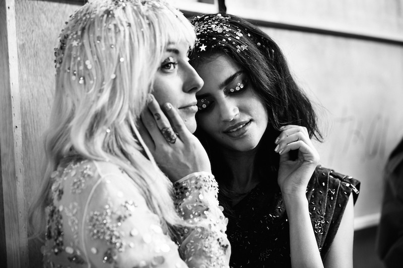 LFW SS16 - Ashish backstage - Ambra Vernuccio - The Upcoming - 43
