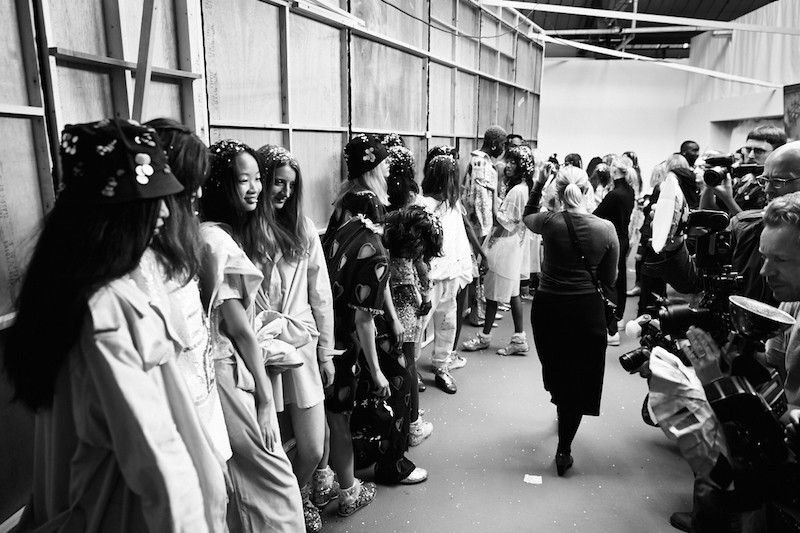 LFW SS16 - Ashish backstage - Ambra Vernuccio - The Upcoming - 44