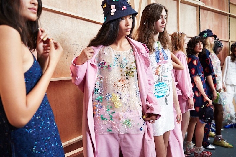 LFW SS16 - Ashish backstage - Ambra Vernuccio - The Upcoming - 45