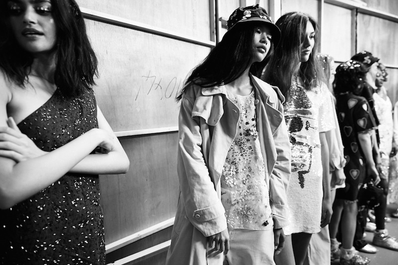 LFW SS16 - Ashish backstage - Ambra Vernuccio - The Upcoming - 46