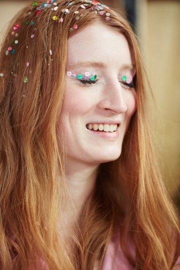 LFW SS16 - Ashish backstage - Ambra Vernuccio - The Upcoming - 48
