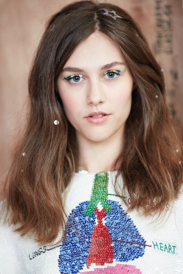 LFW SS16 - Ashish backstage - Ambra Vernuccio - The Upcoming - 49