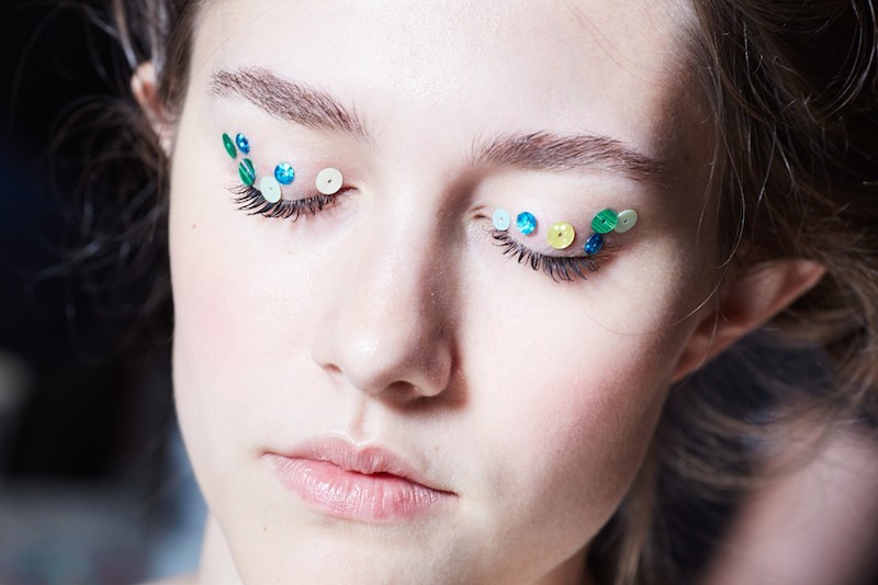 LFW SS16 - Ashish backstage - Ambra Vernuccio - The Upcoming - 5