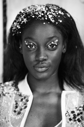 LFW SS16 - Ashish backstage - Ambra Vernuccio - The Upcoming - 50