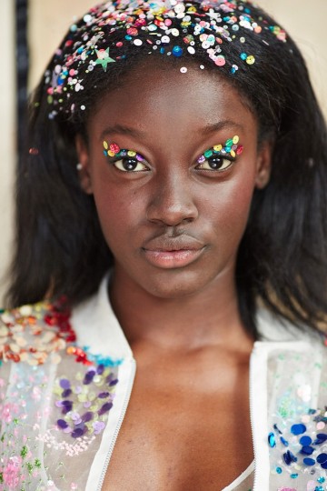 LFW SS16 - Ashish backstage - Ambra Vernuccio - The Upcoming - 51