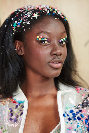 LFW SS16 - Ashish backstage - Ambra Vernuccio - The Upcoming - 52