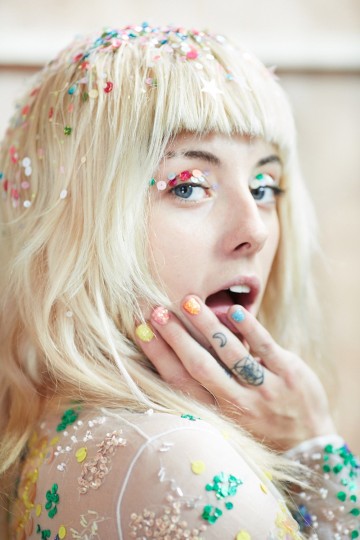LFW SS16 - Ashish backstage - Ambra Vernuccio - The Upcoming - 54