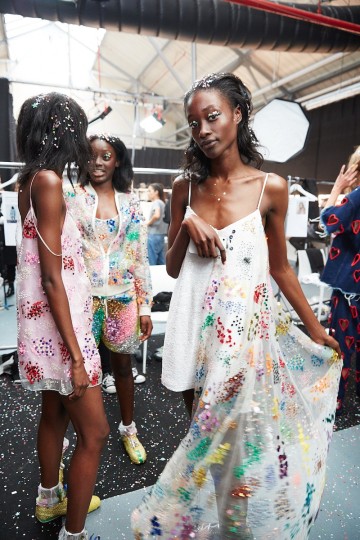 LFW SS16 - Ashish backstage - Ambra Vernuccio - The Upcoming - 60