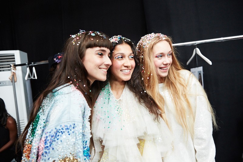 LFW SS16 - Ashish backstage - Ambra Vernuccio - The Upcoming - 61
