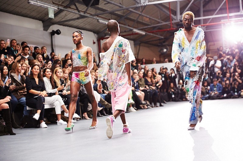 LFW SS16 - Ashish backstage - Ambra Vernuccio - The Upcoming - 65