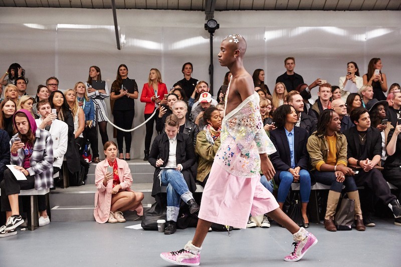 LFW SS16 - Ashish backstage - Ambra Vernuccio - The Upcoming - 66