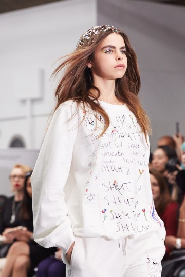 LFW SS16 - Ashish backstage - Ambra Vernuccio - The Upcoming - 67