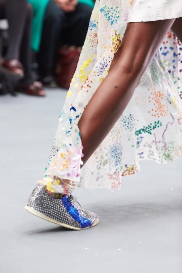 LFW SS16 - Ashish backstage - Ambra Vernuccio - The Upcoming - 68