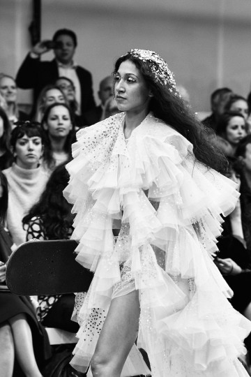 LFW SS16 - Ashish backstage - Ambra Vernuccio - The Upcoming - 69