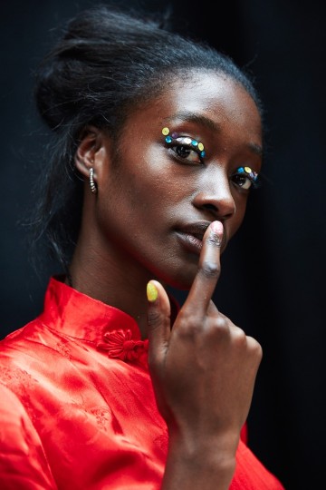 LFW SS16 - Ashish backstage - Ambra Vernuccio - The Upcoming - 7