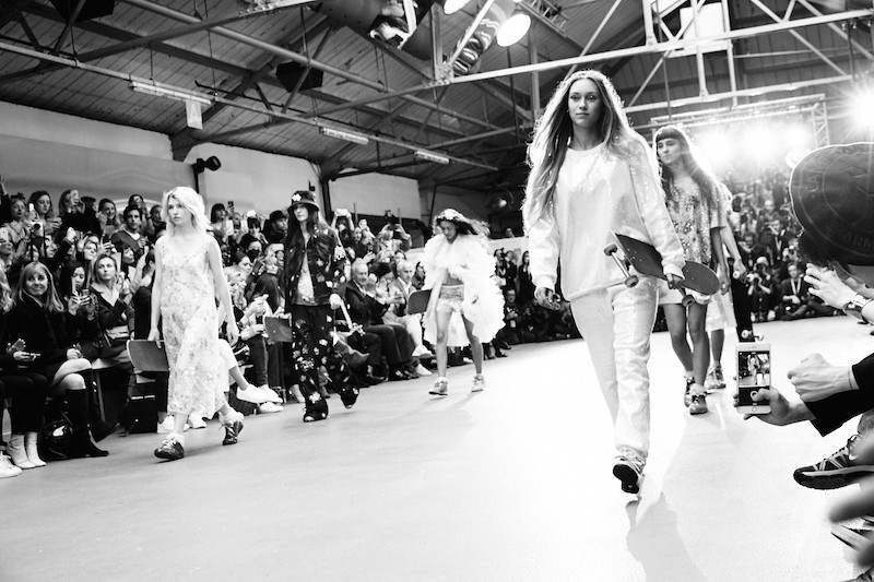 LFW SS16 - Ashish backstage - Ambra Vernuccio - The Upcoming - 73