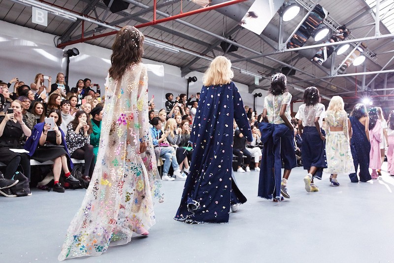 LFW SS16 - Ashish backstage - Ambra Vernuccio - The Upcoming - 74