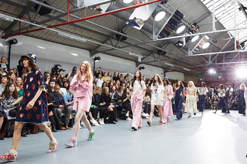 LFW SS16 - Ashish backstage - Ambra Vernuccio - The Upcoming - 75