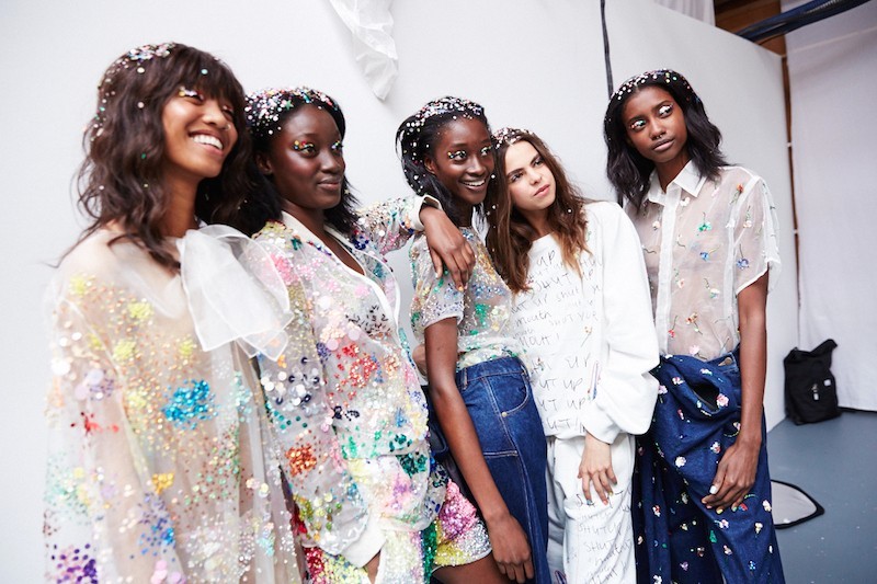 LFW SS16 - Ashish backstage - Ambra Vernuccio - The Upcoming - 76