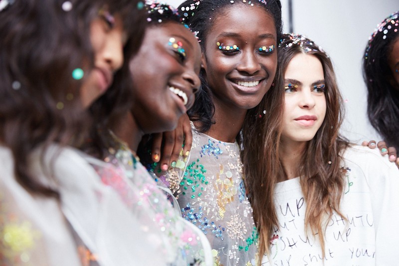 LFW SS16 - Ashish backstage - Ambra Vernuccio - The Upcoming - 77