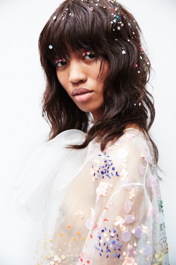 LFW SS16 - Ashish backstage - Ambra Vernuccio - The Upcoming - 79