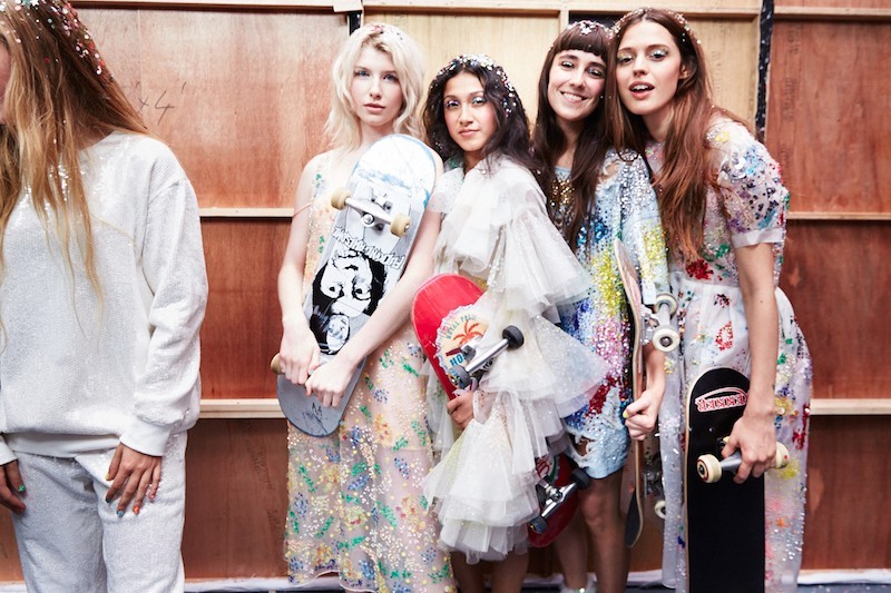 LFW SS16 - Ashish backstage - Ambra Vernuccio - The Upcoming - 80